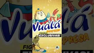 Figura DORADA Vualá Sorpresa de Bob Esponja! #vualasorpresa #bobesponja #shorts