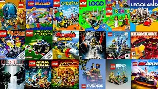 🧱 The Evolution of LEGO Games (1995-2024) 🧱