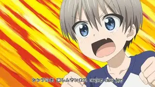 Uzaki-chan Wants to Hang Out!  Opening [Nadame Sukashi Negotiation] [Lyrics + Eng Sub] [1080p]
