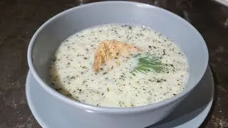 ЙОГУРТОВЫЙ СУП С РИСОМ/YAYLA ÇORBASI