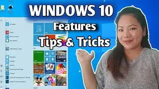 WINDOWS 10 FEATURES TIPS AND TRICKS | Gets Hobbies