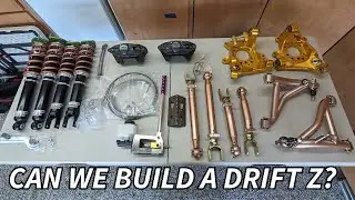 370Z Drift Build Pt.1- Coilover Install