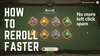 A tip for TCG players in rolling phase [
