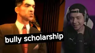 Фраме Тамер играет в bully scholarship edition | нарезка со стрима