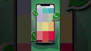 Comment changer son fond d'écran sur WhatsApp /Changer de fond d'écran pour une discussion #whatsapp