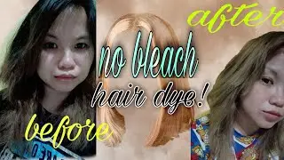 NO BLEACH HAIR DYE| HUENICORN| ISKA TRIES IT!