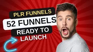 PLR Funnels Review INTRODUCING  52 PRIVATE LABEL, PRE-BUILT FUNNELS:
