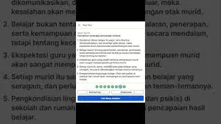 Post Test Modul 3 Penggunaan Hasil Asesmen SD Paket A
