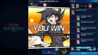 Duel Links! Chazz vs. Zane