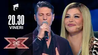 Nick Casciaro cântă piesa „Tom Walker - Leave a Light On”  | Audiții | X Factor 2021