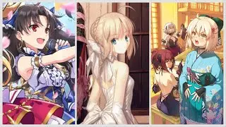 Five missing idols in FGO