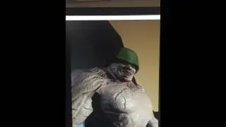 Attack and breathing animation