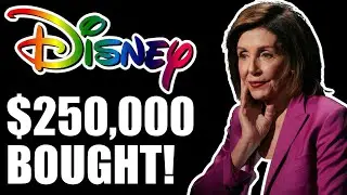 Disney Stock News || Nancy Pelosi Loads The Boat!