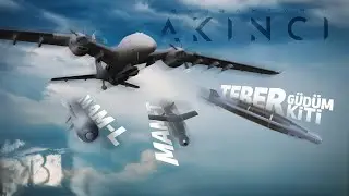 Bayraktar AKINCI MAM-T IIR/TV, MAM-L /  TEBER Atış Testleri
