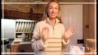 MY JANUARY HEALTHY HABITS - ENERGY BALL RECIPE & Wardrobe Organisation //