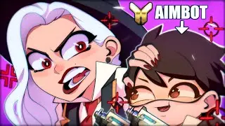 EXPOSED Overwatch CHEATER! | Overwatch AIMBOT & Wall Hacker | SHOCKING Game Result!