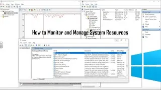 CCNA CYBERSECURITY OPERATIONS LABS | Monitor and Manage System Resources in Windows
