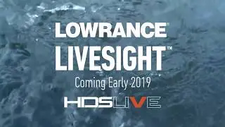 ALL DETAILS REVEALED APRIL 1, 2019: LiveSight™ from Lowrance