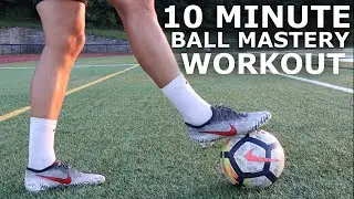 10 Minute Ball Mastery Workout You Can Do At Home | Maestro 2.0 Training Program Day One