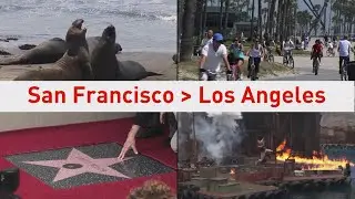 Durch den Westen der USA #5   San Francisco - Los Angeles