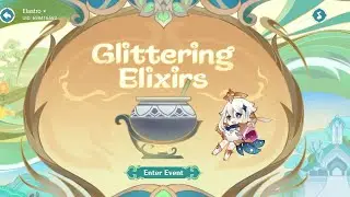 120 Free Primogems (Glittering Elixirs) - New Web Event - [ Genshin Impact ]