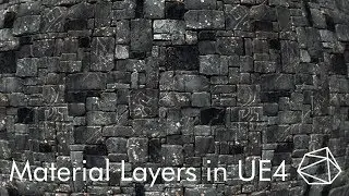 [UE4 Tutorial] How To Make a Basic Layered Material in UE4 (pt. 3)