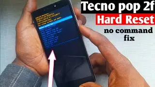 Tecno pop 2f hard reset (tecno b1c factory reset) 