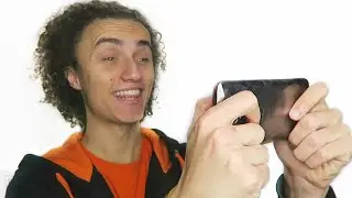 PLAYING MOBILE GAMES!