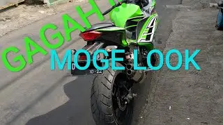 Tutorial Kawasaki Ninja 250 fi Swing Arm Standar Ori Bawaan Velg 5,5 Ban 180/55 3,5 inch Ban 130/70