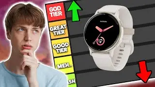 Best Smartwatch Tier List 2026  -  Wearables Ranked