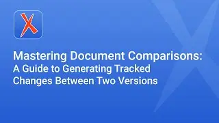 Mastering Document Comparisons: A Guide to Generating Tracked Changes Between Two Versions
