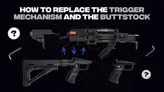 How to Replace the Trigger Mechanism and the Buttstock on BAT Reverse Crossbow