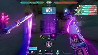 Vandal, But it's 0% Recoil..  (Valorant Montage)