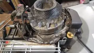 Review of the Al-Ko petrol mower sent for repair