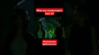 What are stormtroopers best at? #fortheempire #starwars #unrealengine