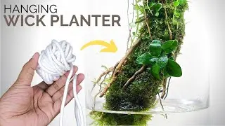 Hanging Wick Planter