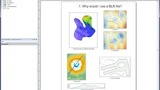 Creating and Editing BLN files for Blanking Maps in Surfer Webinar