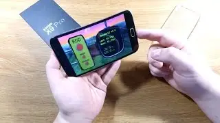 DOOGEE X9 Pro РАСПАКОВКА И ПЕРВЫЙ ВЗГЛЯД, ТЕСТ ANTUTU