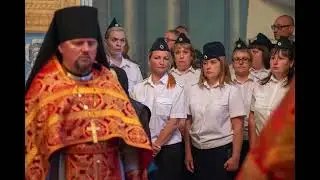 В Феодоровском монастыре молитвенно почтили день памяти великомученика Феодора Стратилата. 21.06.23г
