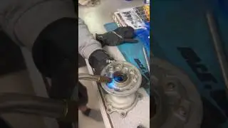 Bearing removal made easy. Check it out. #dirtbike #techtip #howto