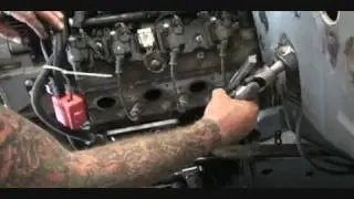 1961 GMC Truck-RAT ROD-Installing the Steering Linkage-Part 1