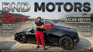 Budh International Circuit   BND Motors