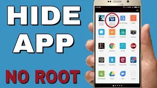 How To Hide Apps In Smartphone | No Root