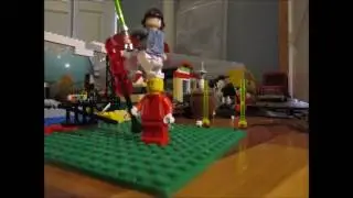 lego taistelu animaatio