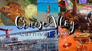 Carnival Cruise Vlog | Nassau Bahamas | Carnival Conquest