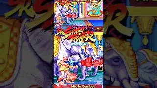 Demonstração do poder do ditador M.Bison combos by Sr #srstreetfighter Inscreva-se
