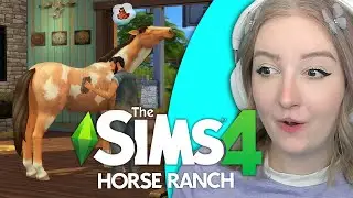 SIMS 4: HORSE RANCH LEAK! 🐴 Entire Description \ Screenshots \ Features!