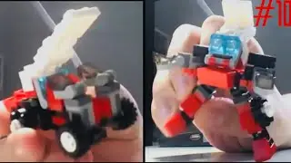 LEGO Transformers #10- Fire Truck