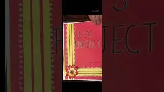 Art Integrated Project Idea