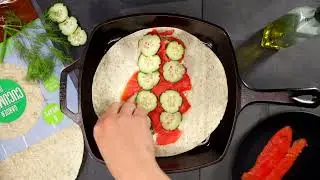 Vedgee salmon roll